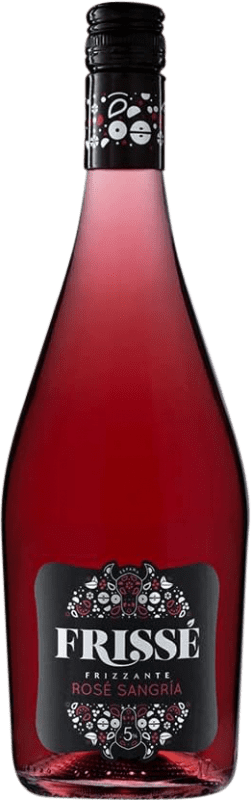 6,95 € Envoi gratuit | Vin Mousseux Rosé Félix Solís Frissé Frizzante Rosé Espagne Bouteille 75 cl