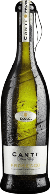 8,95 € Envío gratis | Espumoso Blanco Canti Frizzante Seco Frizzante Espumoso de Aguja D.O.C. Prosecco Veneto Italia Glera Botella 75 cl