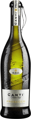 12,95 € Free Shipping | White sparkling Canti Frizzante Dry D.O.C. Prosecco Veneto Italy Glera Bottle 75 cl