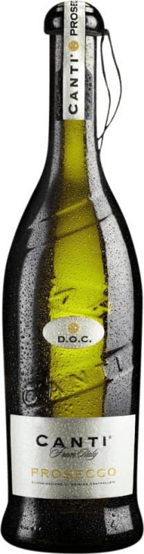 12,95 € Бесплатная доставка | Белое игристое Canti Frizzante сухой D.O.C. Prosecco Венето Италия Glera бутылка 75 cl