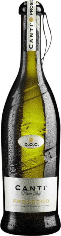 8,95 € Envoi gratuit | Vin Mousseux Blanc Canti Frizzante Sec D.O.C. Prosecco Vénétie Italie Glera Bouteille 75 cl