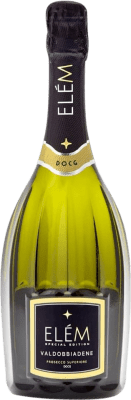 24,95 € Бесплатная доставка | Белое игристое ELÈM D.O.C.G. Prosecco di Valdobbiadene Superiore di Cartizze Венето Италия Sangiovese, Glera бутылка 75 cl