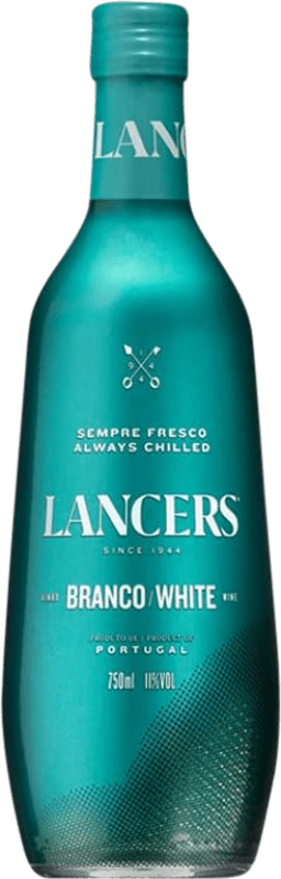 8,95 € 免费送货 | 白酒 González Byass Lancers White 葡萄牙 瓶子 75 cl