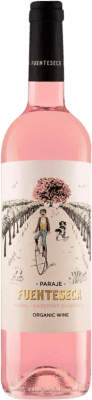 8,95 € Envio grátis | Vinho rosé Sierra Norte Fuenteseca Bobal Cabernet Sauvignon Rosado Ecológico D.O. Utiel-Requena Comunidade Valenciana Espanha Bobal Garrafa 75 cl