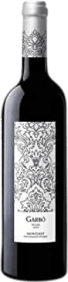 12,95 € Spedizione Gratuita | Vino rosso Garbó Giovane D.O. Montsant Catalogna Spagna Bottiglia 75 cl