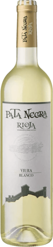 11,95 € 免费送货 | 白酒 García Carrión Pata Negra Blanco D.O.Ca. Rioja 拉里奥哈 西班牙 Viura 瓶子 75 cl