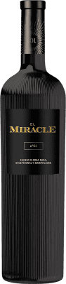 10,95 € Envio grátis | Vinho Tinto Vicente Gandía El Miracle Nº 1 Bobal Cabernet Sauvignon D.O. Valencia Comunidade Valenciana Espanha Cabernet Sauvignon, Bobal 75 cl