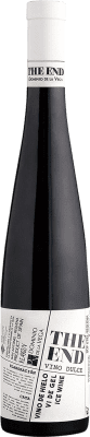 15,95 € Envío gratis | Vino dulce Dominio de la Vega The End Blanco España Cabernet Sauvignon Botella Medium 50 cl