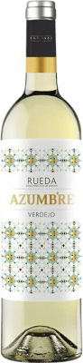 12,95 € Бесплатная доставка | Белое вино Cuatro Rayas Azumbre D.O. Rueda Кастилия-Леон Испания Verdejo — Вердехо 75 cl
