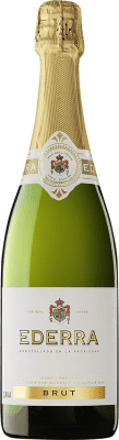 17,95 € Envoi gratuit | Blanc mousseux Bodegas Bilbaínas Ederra Brut D.O.Ca. Rioja La Rioja Espagne Viura, Malvasía Bouteille 75 cl