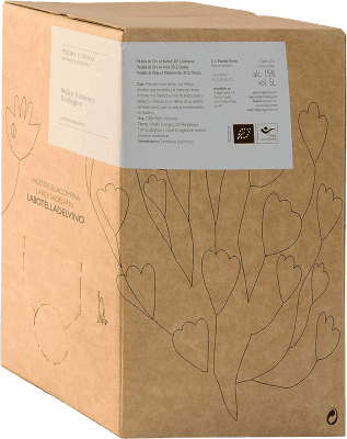 69,95 € Envio grátis | Vinho Doce Robles Carvalho Andaluzia Espanha Pedro Ximénez Eco — Biológico Bag in Box 5 L