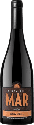 7,95 € Kostenloser Versand | Rotwein Vicente Gandía Finca del Mar Monastrell Petit Verdot D.O. Valencia Valencianische Gemeinschaft Spanien Monastrell, Petit Verdot 75 cl