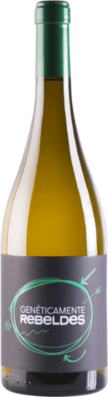 8,95 € Envío gratis | Vino blanco Sierra Norte Genéticamente Rebeldes Verdejo Macabeo Blanco Ecológico D.O. Utiel-Requena Comunidad Valenciana España Verdejo Botella 75 cl