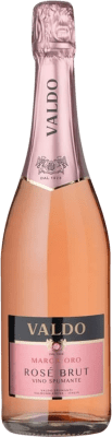 14,95 € Envío gratis | Espumoso rosado Valdo Marca Oro Rosé Brut Friuli-Venezia Giulia Italia Nerello Cappuccio Botella 75 cl