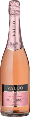 14,95 € Kostenloser Versand | Rosé Sekt Valdo Marca Oro Rosé Brut Friaul-Julisch Venetien Italien Nerello Cappuccio Flasche 75 cl