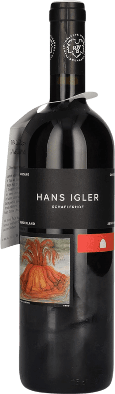 49,95 € 免费送货 | 红酒 Hans Igler Vulcano D.A.C. Mittelburgenland 奥地利 Blaufränkisch 瓶子 75 cl