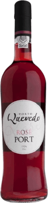 24,95 € Kostenloser Versand | Rosé-Wein Quevedo Rosé I.G. Porto Porto Spanien Flasche 75 cl