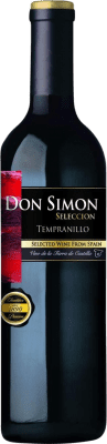 2,95 € Envio grátis | Vinho Tinto Don Simón Seleção I.G.P. Vino de la Tierra de Castilla Castela-Mancha Espanha Tempranillo 75 cl