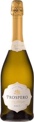 8,95 € 送料無料 | 白スパークリングワイン Pagos del Rey Prospero Método Charmat Blanco Brut スペイン Viura, Chardonnay, Airén ボトル 75 cl