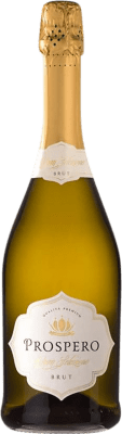8,95 € Envoi gratuit | Vin Mousseux Blanc Pagos del Rey Prospero Método Charmat Blanco Brut Espagne Viura, Chardonnay, Airén Bouteille 75 cl