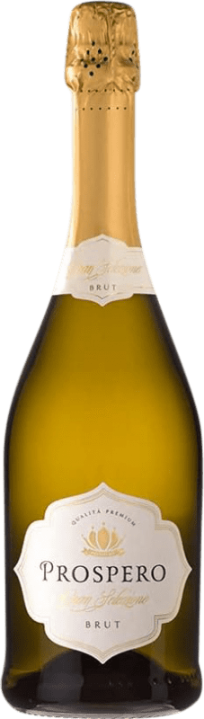 8,95 € Envoi gratuit | Blanc mousseux Pagos del Rey Prospero Método Charmat Blanco Brut Espagne Viura, Chardonnay, Airén Bouteille 75 cl