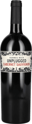 47,95 € Free Shipping | Red wine Hannes Reeh Unplugged D.A.C. Neusiedlersee Austria Cabernet Sauvignon Bottle 75 cl