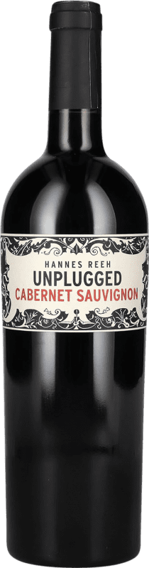 47,95 € Free Shipping | Red wine Hannes Reeh Unplugged D.A.C. Neusiedlersee Austria Cabernet Sauvignon Bottle 75 cl