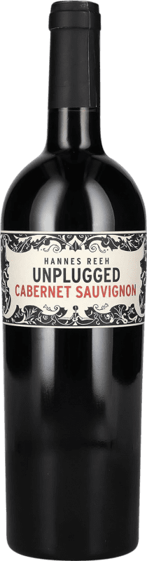 32,95 € Envio grátis | Vinho Tinto Hannes Reeh Unplugged D.A.C. Neusiedlersee Áustria Cabernet Sauvignon 75 cl