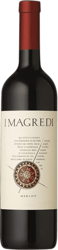 16,95 € 免费送货 | 红酒 Valdo I Magredi Grave D.O.C. Friuli 弗留利 - 威尼斯朱利亚 意大利 Merlot 瓶子 75 cl