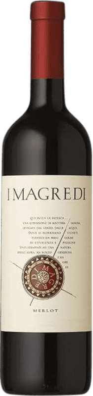 12,95 € Envío gratis | Vino tinto Valdo I Magredi Grave D.O.C. Friuli Friuli-Venezia Giulia Italia Merlot Botella 75 cl