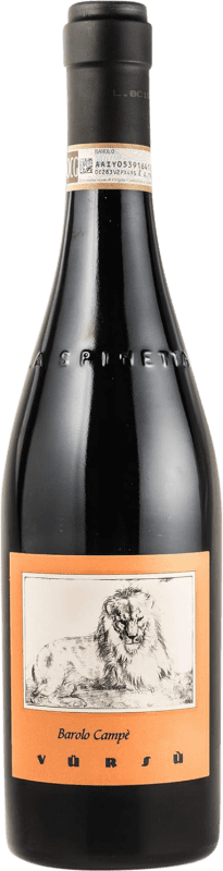 167,95 € Envio grátis | Vinho tinto La Spinetta Campè D.O.C.G. Barolo Itália Garrafa 75 cl