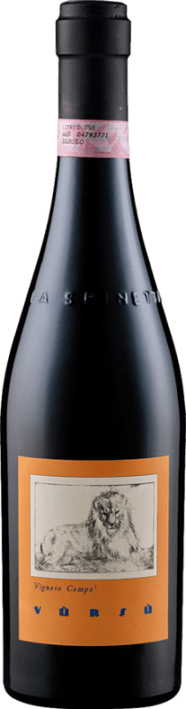 211,95 € 免费送货 | 红葡萄酒 La Spinetta Campè D.O.C.G. Barolo 皮埃蒙特 意大利 Nebbiolo — 内比奥罗 75 cl