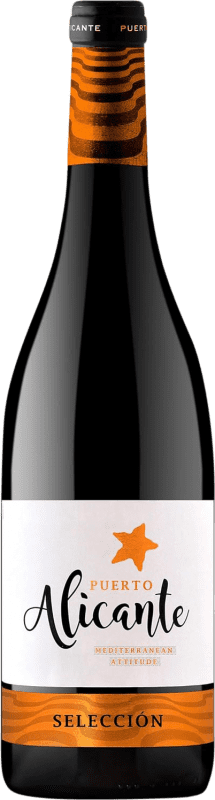 12,95 € Spedizione Gratuita | Vino Rosso Vicente Gandía Puerto Selezione D.O. Alicante Comunità Valenciana Spagna Syrah 75 cl