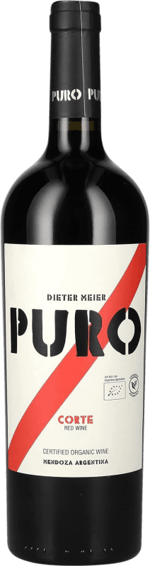 28,95 € Envoi gratuit | Vin Rouge Dieter Meier Puro Corte Mendoza Argentine Malbec 75 cl