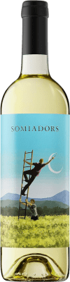 6,95 € 免费送货 | 白酒 7 Magnífics Somiadors Blanco D.O. Empordà 加泰罗尼亚 西班牙 Xarel·lo 瓶子 75 cl