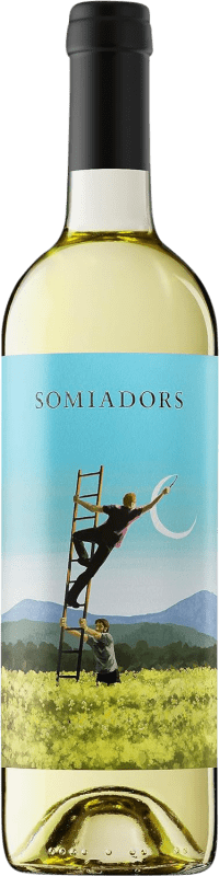 7,95 € Free Shipping | White Wine 7 Magnífics Somiadors D.O. Empordà Catalonia Spain Xarel·lo Bottle 75 cl