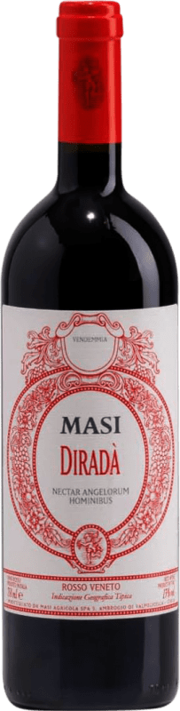 25,95 € 送料無料 | 赤ワイン Masi Diradà I.G.T. Veneto ベネト イタリア Merlot — メルロー, Corvina — コルヴィーナ, Refosco — レフォスコ 75 cl