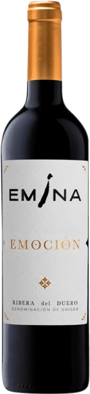 42,95 € Бесплатная доставка | Красное вино Emina Emoción D.O. Ribera del Duero Кастилия-Леон Испания Tempranillo бутылка 75 cl