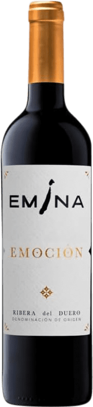 44,95 € Envío gratis | Vino tinto Emina Emoción D.O. Ribera del Duero Castilla y León España Tempranillo Botella 75 cl