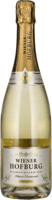 17,95 € 送料無料 | 白のスパークリングワイン Wiener Hofburg Trocken — 辛口 オーストリア Chardonnay — シャルドネ 75 cl