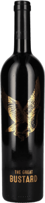 11,95 € Spedizione Gratuita | Vino rosso Erich Scheiblhofer The Great Bustard D.A.C. Neusiedlersee Austria Cabernet Sauvignon Bottiglia 75 cl