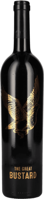 11,95 € Spedizione Gratuita | Vino rosso Erich Scheiblhofer The Great Bustard D.A.C. Neusiedlersee Austria Cabernet Sauvignon Bottiglia 75 cl