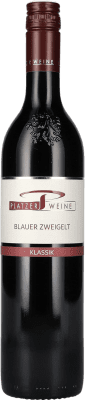 23,95 € Envío gratis | Vino tinto Platzer Blauer Klassik D.A.C. Vulkanland Steiermark Austria Zweigelt Botella 75 cl