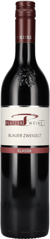 23,95 € Free Shipping | Red wine Platzer Blauer Klassik D.A.C. Vulkanland Steiermark Austria Zweigelt Bottle 75 cl