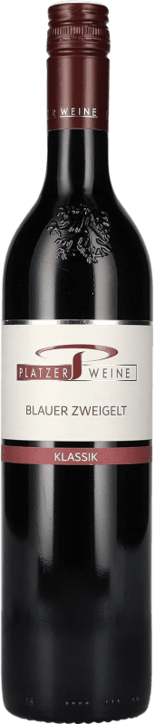 8,95 € Spedizione Gratuita | Vino Rosso Platzer Classico D.A.C. Vulkanland Steiermark Austria Zweigelt 75 cl