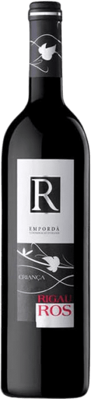 9,95 € Free Shipping | Red wine Vins & Co Rigau Ros 12 Meses Aged D.O. Empordà Catalonia Spain Grenache Bottle 75 cl