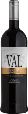 59,95 € Kostenloser Versand | Rotwein Valdelosfrailes Pago de las Costanas Kastilien und León Spanien Tempranillo Flasche 75 cl