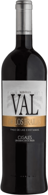 59,95 € Kostenloser Versand | Rotwein Valdelosfrailes Pago de las Costanas Kastilien und León Spanien Tempranillo Flasche 75 cl