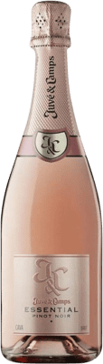 18,95 € Envoi gratuit | Blanc mousseux Juvé y Camps Rosé Brut D.O. Cava Espagne Pinot Noir Bouteille 75 cl