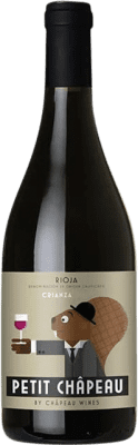 19,95 € 免费送货 | 红葡萄酒 Châpeau Petit Garnacha Tempranillo Crianza — 陈酿 D.O.Ca. Rioja 拉里奥哈 西班牙 Tempranillo — 丹魄, Garnacha — 歌海娜 75 cl